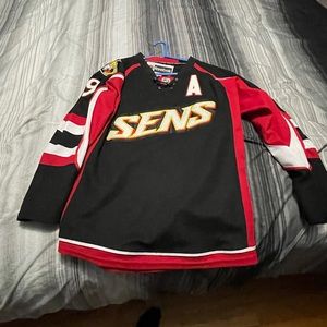 Sens alternate jersey